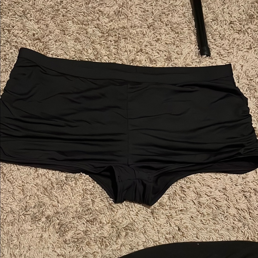Black Swim Shorts